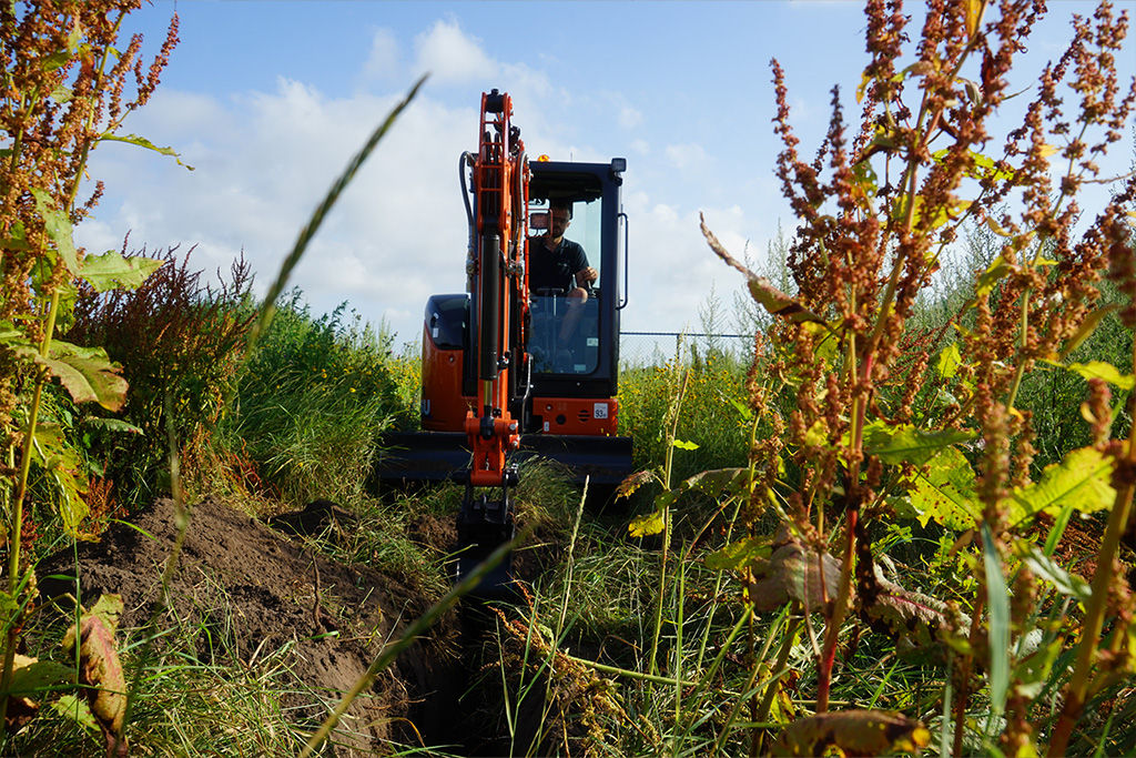 ZX26U-6 Minigravers - Hitachi CM Nederland